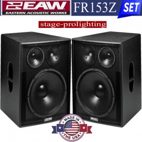 EAW FR153Z 15In 500W @8Oh 3-Way Passive Speaker SET